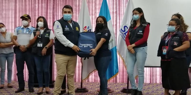 Personal de Mides capacitado sobre Crecer Sano