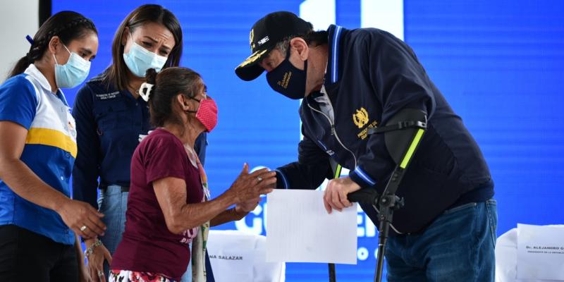 Presidente Alejandro Giammattei 