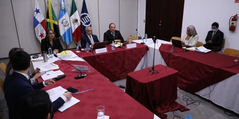 Canciller Mario Búcaro participa en reunión de Mesa Directiva del Consejo de Ministros de la AEC