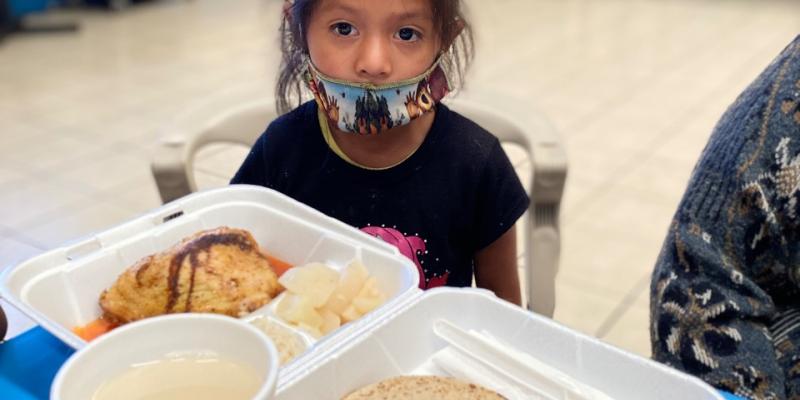 Persona usuaria de Comedor Social