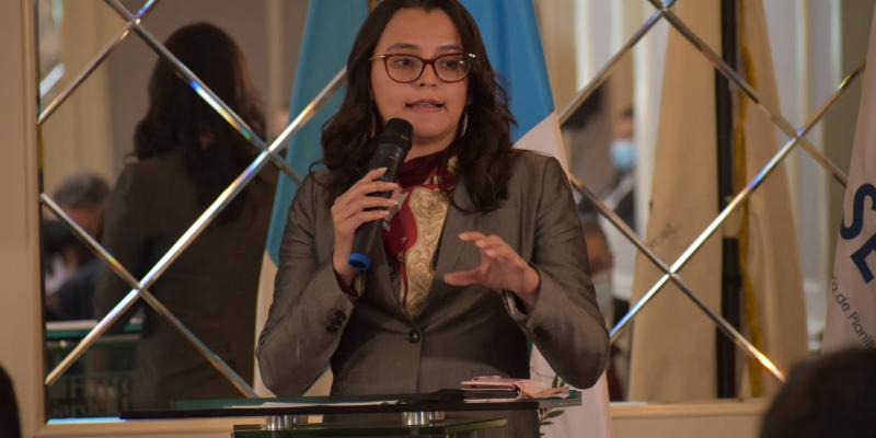 Secretaria General de SEGEPLAN, Luz Keila Vilchez