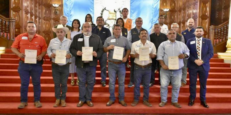 Organismo Ejecutivo responde a solicitudes de alcaldes de Petén, Izabal, San Marcos, Chiquimula y El Progreso