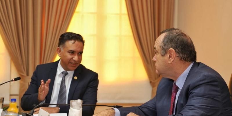 Presidente Alejandro Giammattei reconoce los avances del MARN en la conservación ambiental