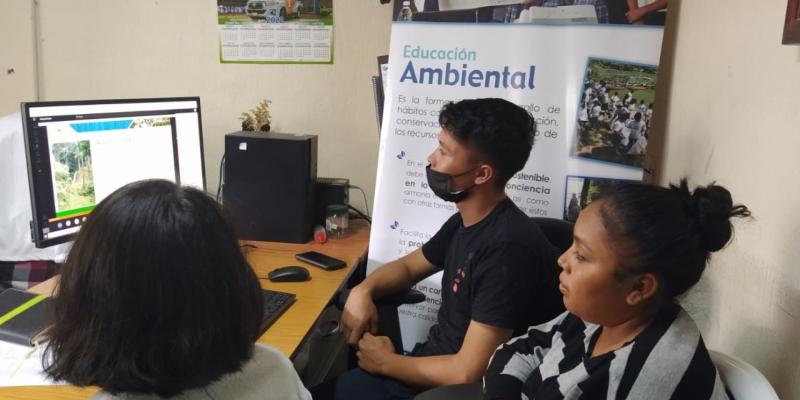 Maestros de Baja Verapaz son capacitados sobre temas ambientales