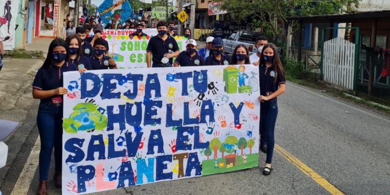 Celebran el mes del medioambiente en la cuenca del Lago de Izabal y Río Dulce