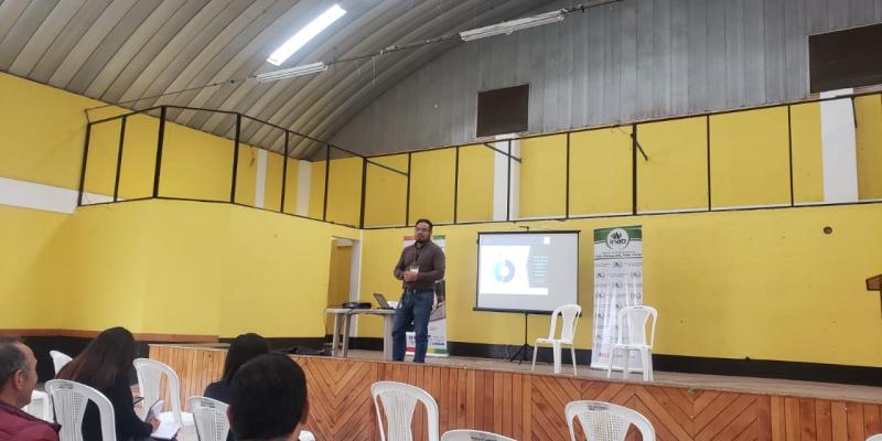 Capacitaciones del MARN llegan a San Lorenzo, San Marcos