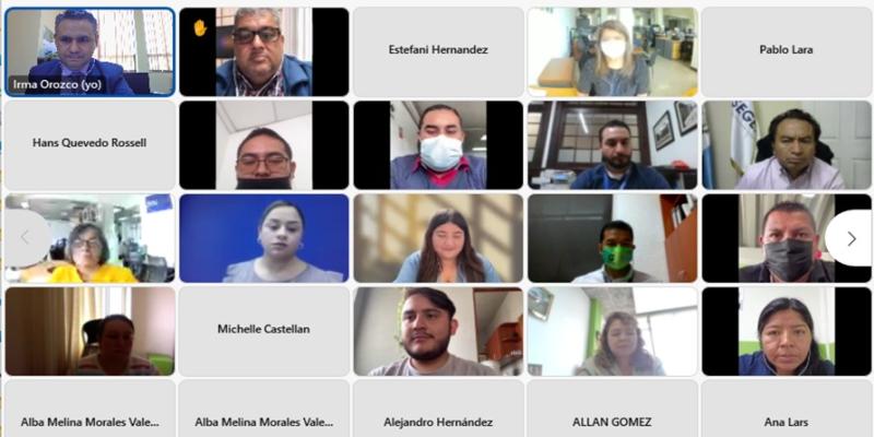 SEGEPLAN brinda curso sobre Gestión por Resultados a personal de planificación de la Municipalidad de Guatemala