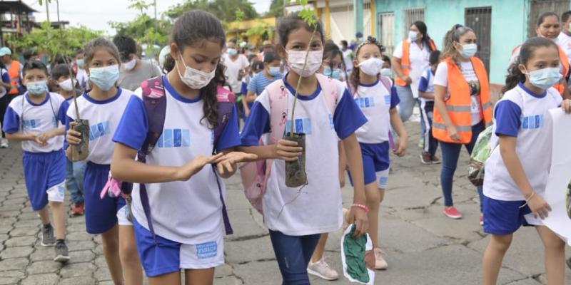 Escuintla celebra el mes del medio ambiente
