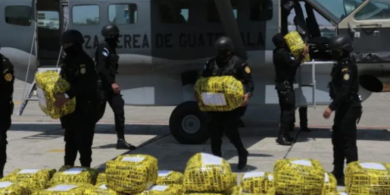 Incautaciones al narcotráfico suman más de Q 1 650 millones
