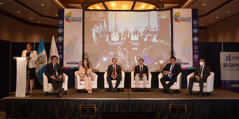 Inician conferencias de Planificación Abierta 2023