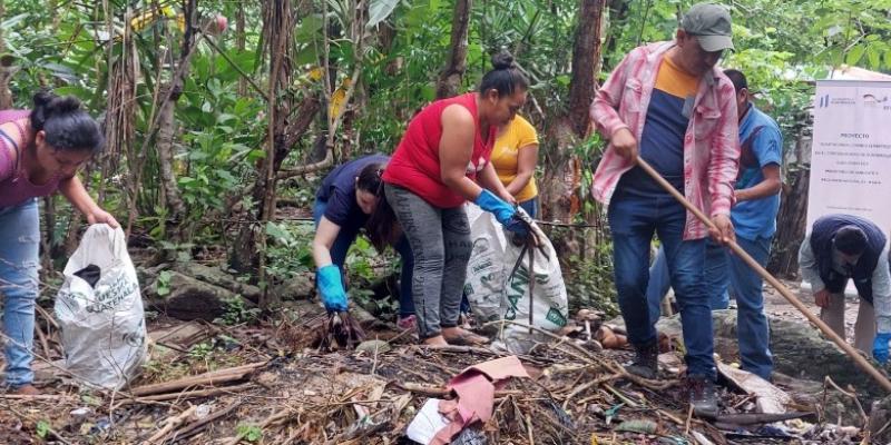 El Progreso acepta el #RetoMARN y promueve el saneamiento ambiental