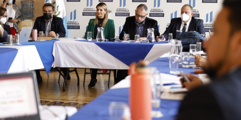 Mesas técnicas para la normatividad del agua y la descarbonización comienzan reuniones de trabajo