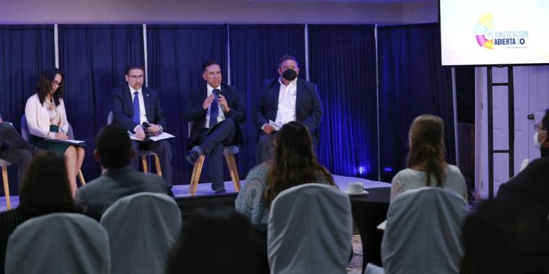 Ministro Mario Rojas expone avances y desafíos en proceso de Planificación Abierta 2023