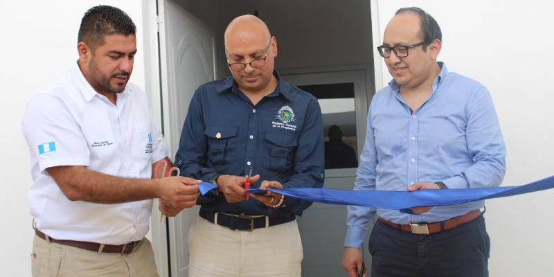 Inauguración Oficina de Servicios Registrales Izabal