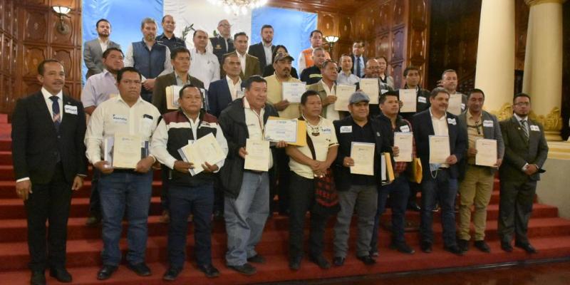 II Gira Presidencial, alcaldes municipales de Alta Verapaz