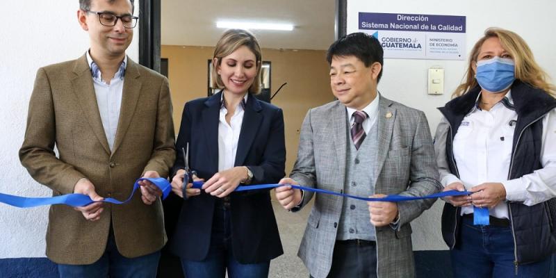 Quetzaltenango cuenta ahora con oficinas del Sistema Nacional de Calidad