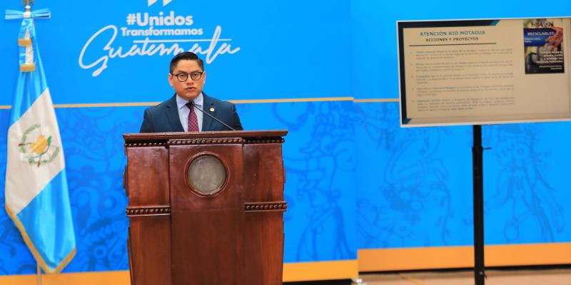 Ministerio de Ambiente continúa con la protección de los recursos hídricos