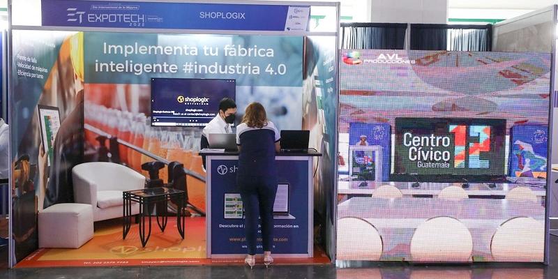 La ExpoTech fue inaugurada este lunes.