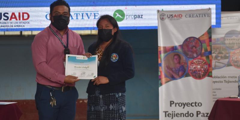 Comitancillo, San Marcos, tiene 169 nuevos Guardianes Ecológicos