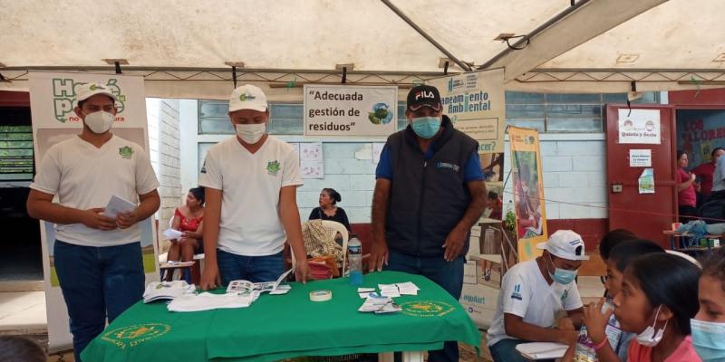 Feria lúdica en Zacapa motiva a conservar los recursos hídricos