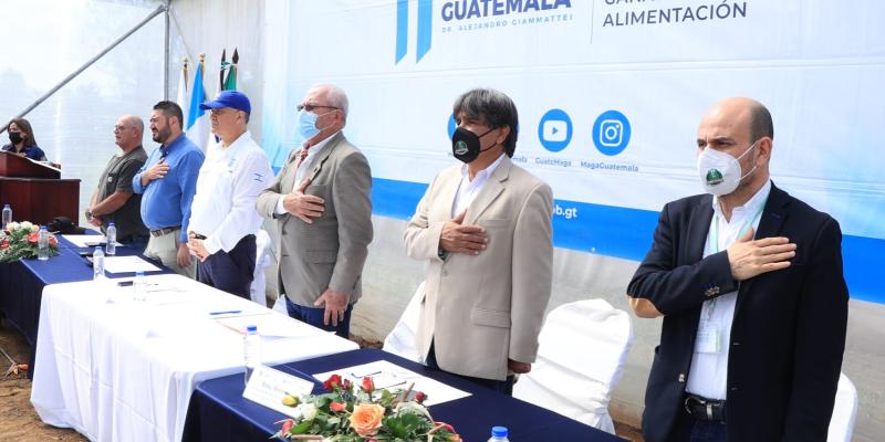 Inauguran primer Centro de Modernización Agrícola latinoamericano