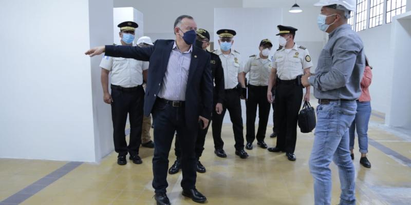 Más 2000 agentes beneficiados con proyecto de alimentación policial