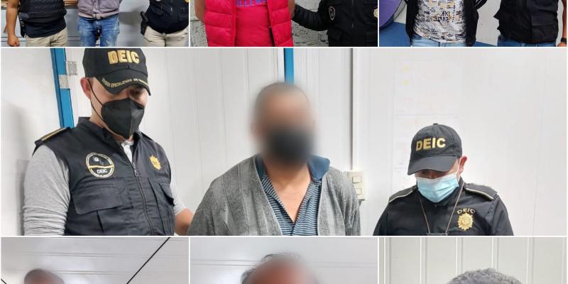 Guatemala con mayores capturas de agresores sexuales y violencia 