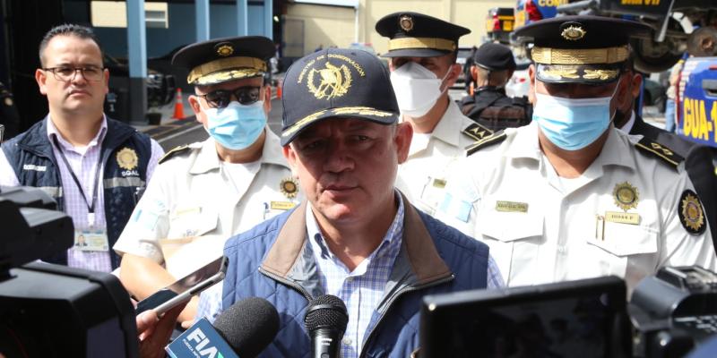 Seguridad se incrementa en zona fronteriza con Honduras