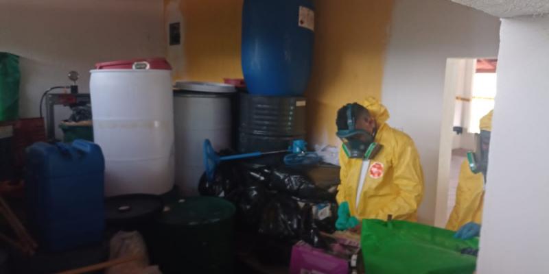 Incrementa destrucción de plantaciones ilícitas en el país