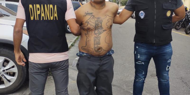  “El Viejo Pollo” es detenido en operativo policial