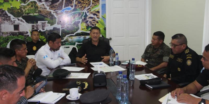 Operativos interinstitucionales fortalecen seguridad en Petén