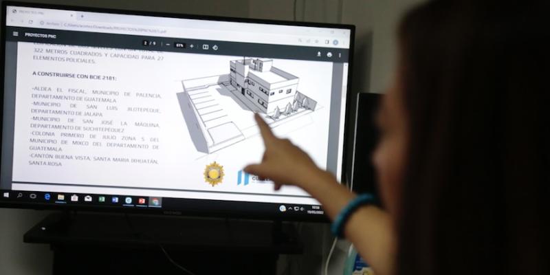 Se fortalece la infraestructura física de la PNC