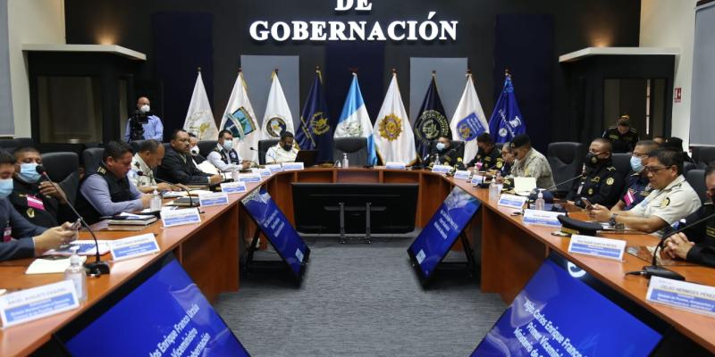 Gobernación fortalece trabajo operativo y de investigación criminal de la PNC