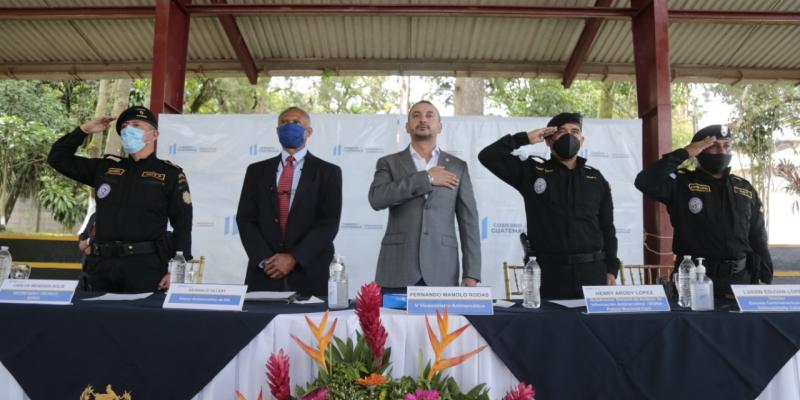 Inauguran primer curso internacional de Navegación Terrestre y manejo de GPS