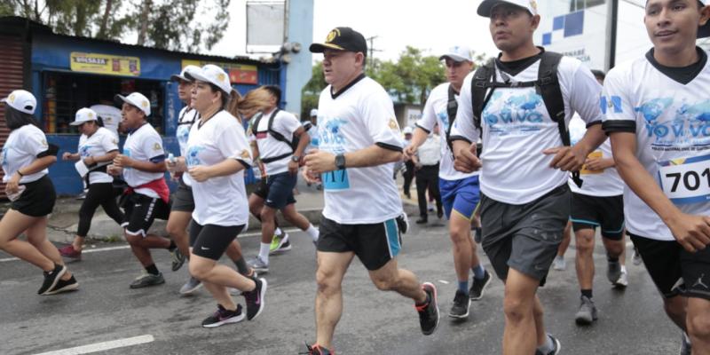 Ministro Barrientos: “Hacer deporte es la mejor decisión”