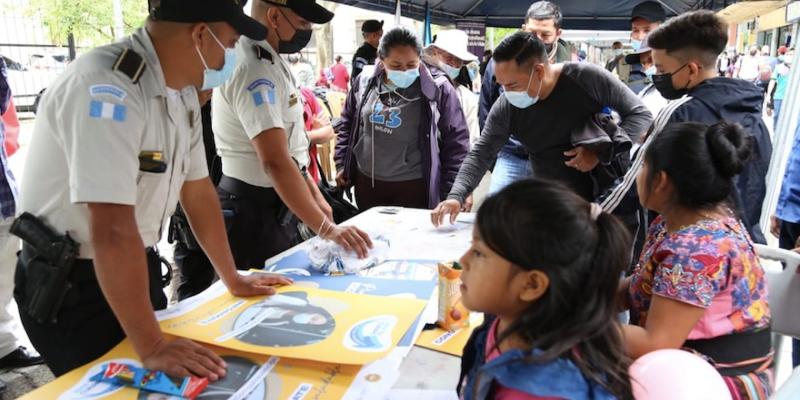 Campaña interinstitucional busca evitar consumo de alcohol o sustancias ilícitas en la población