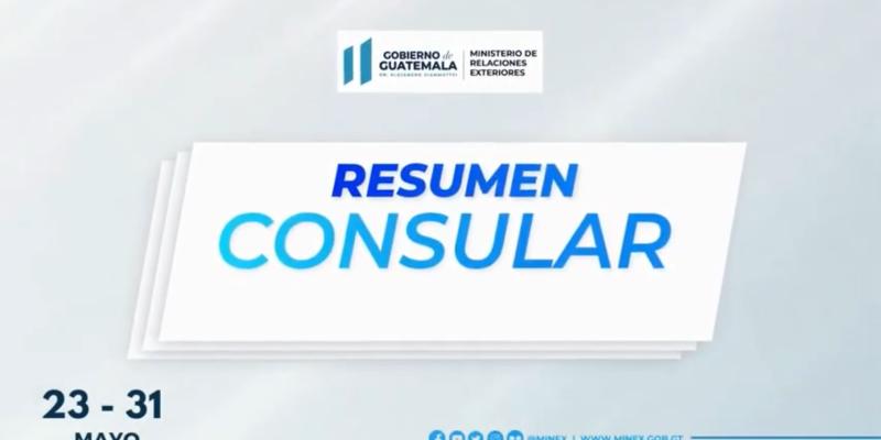 Resumen consular
