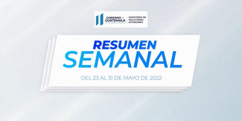 Resumen de la Cancillería