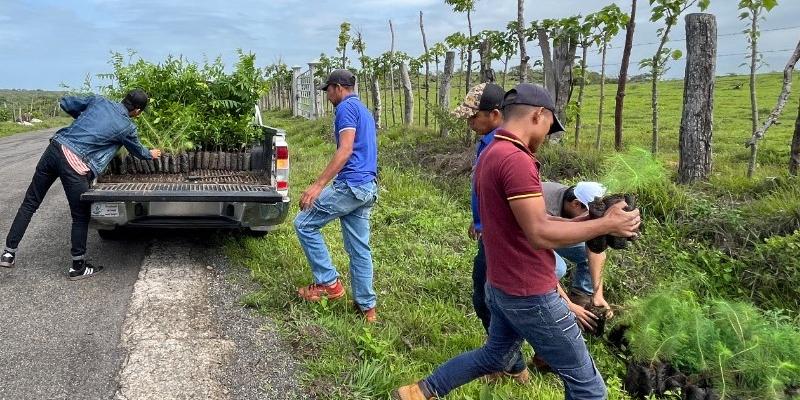 #RetoMARN: Jutiapa lleva a cabo jornada de limpieza y reforestación