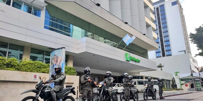 Ejército de Guatemala realiza patrullajes con el fin de garantizar seguridad a la población guatemalteca