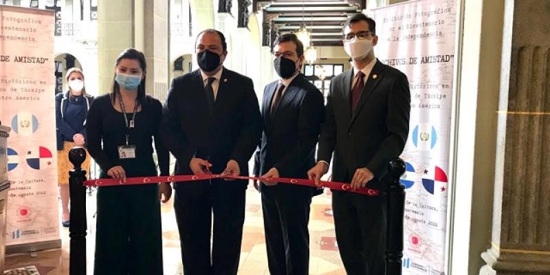 Guatemala y Türkiye celebran 148 años de amistad