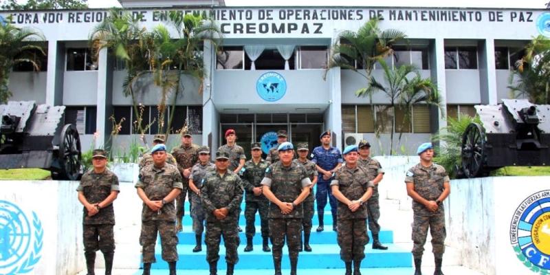 CREOMPAZ imparte curso de Entrenador de Entrenadores de Naciones Unidas