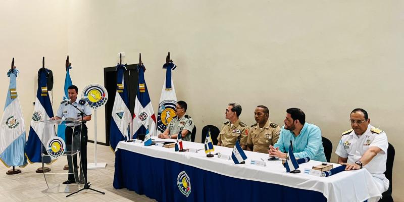 Ministro de la Defensa Nacional participa en la XLVI Reunión Ordinaria del Consejo Superior de la Conferencia de las Fuerzas Armadas Centroamericanas (CFAC)