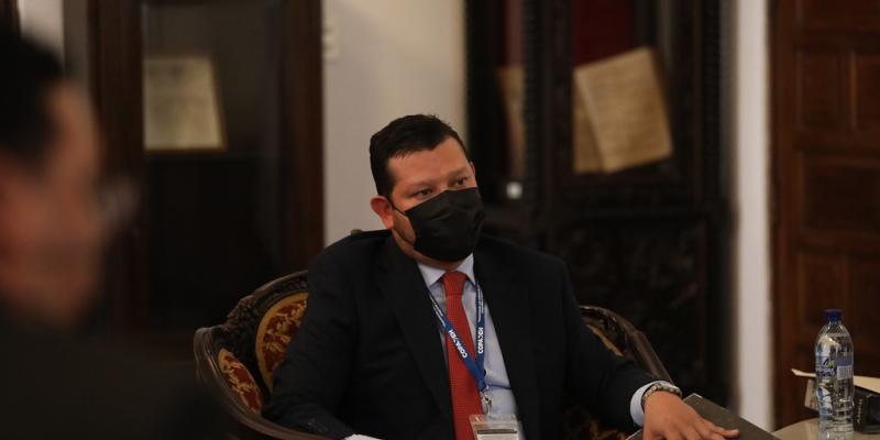 Dr. Ramiro Contreras Director Ejecutivo de la COPADEH 