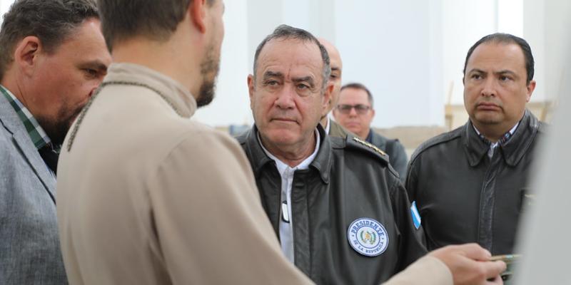 Presidente Alejandro Giammattei 