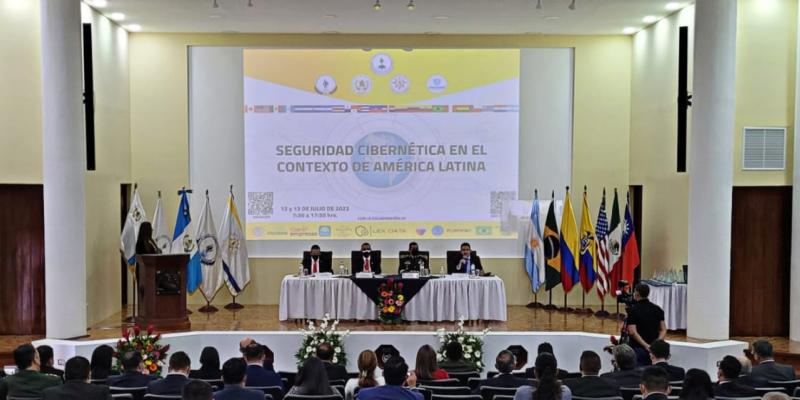 Seminario Internacional de “Seguridad Cibernética en el Contexto de América Latina”