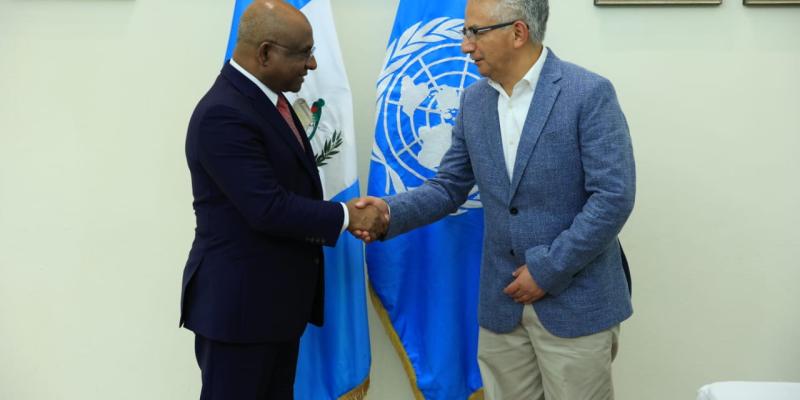 Reunión Bilateral ONU - MAGA