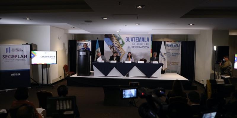        Minex y Segeplan presentan Catálogo de Oferta de Cooperación Internacional de Guatemala 2020-2025  