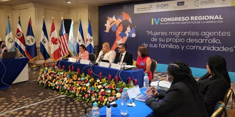 Funcionarias del Minex participan en IV Congreso Regional de Mujeres en los Contextos de la Migración