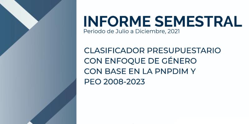 Período de julio a diciembre 2021 